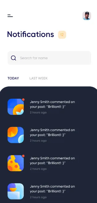 App Screenshots. - 九游